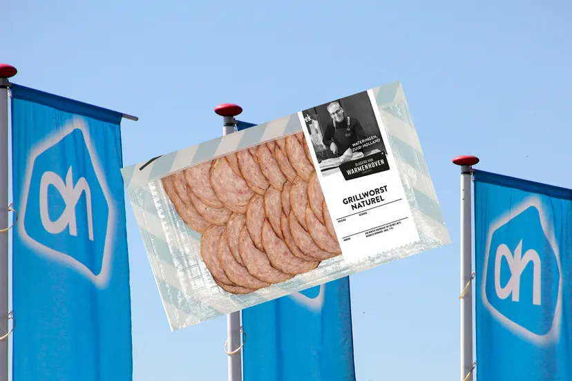 grillworst streeckgenoten ah