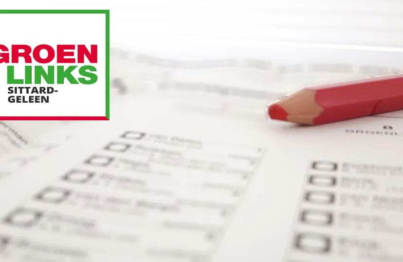 groenlinks stembiljet foto annet wagener