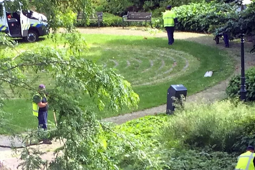 groenonderhoud in jardin disabelle