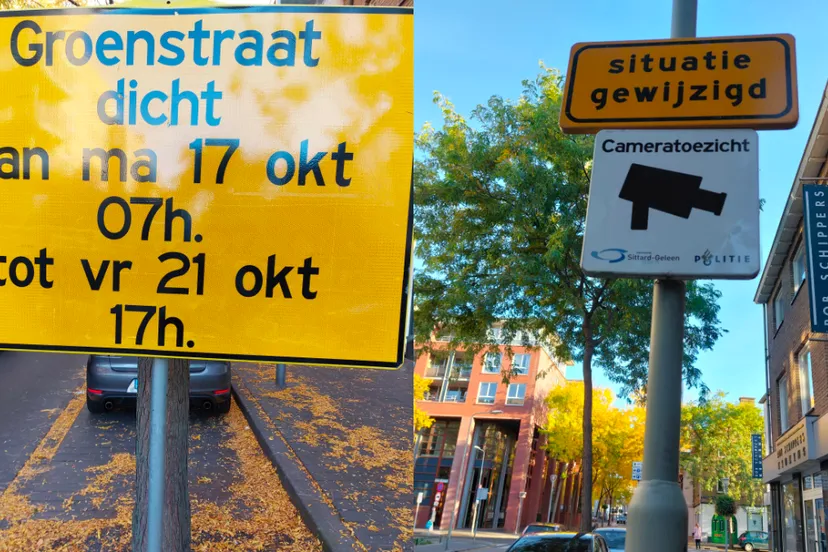 groenstraat geleen vier dagen dicht