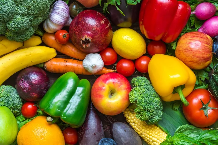 groenten en fruit
