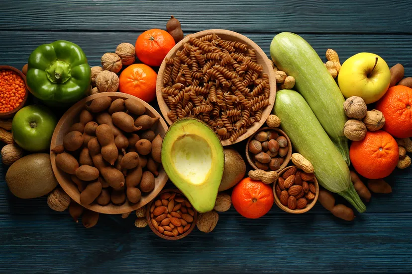 groenten fruit noten