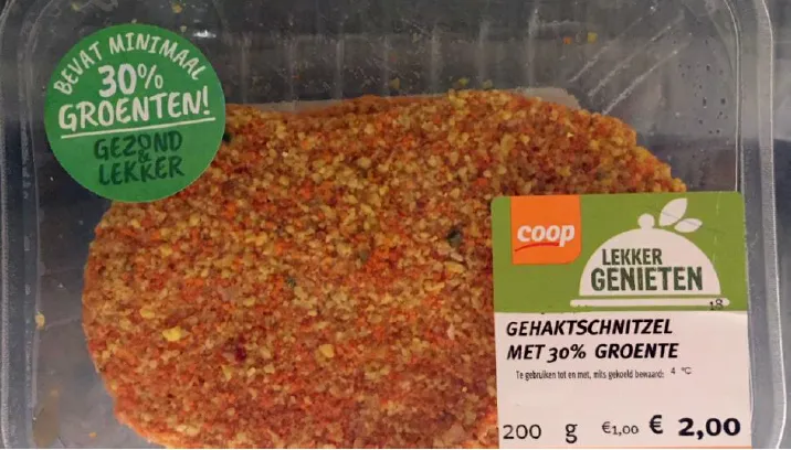 groentenschnitel coop