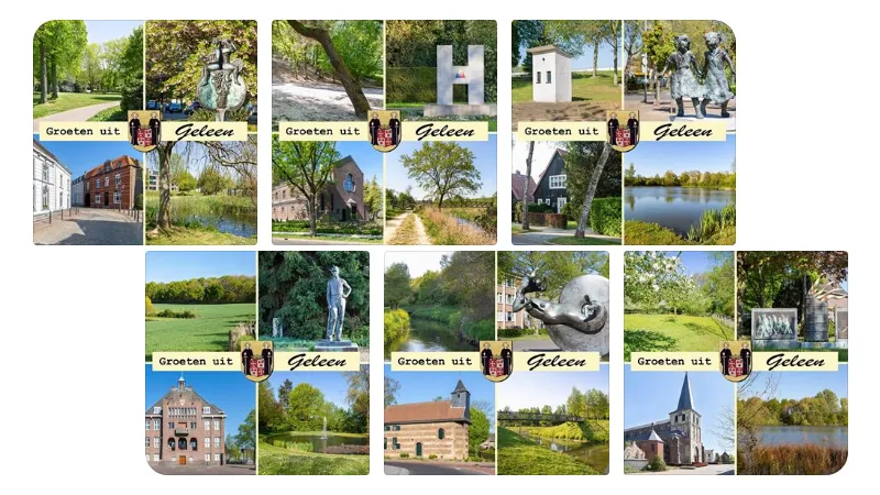 groeten uit geleen