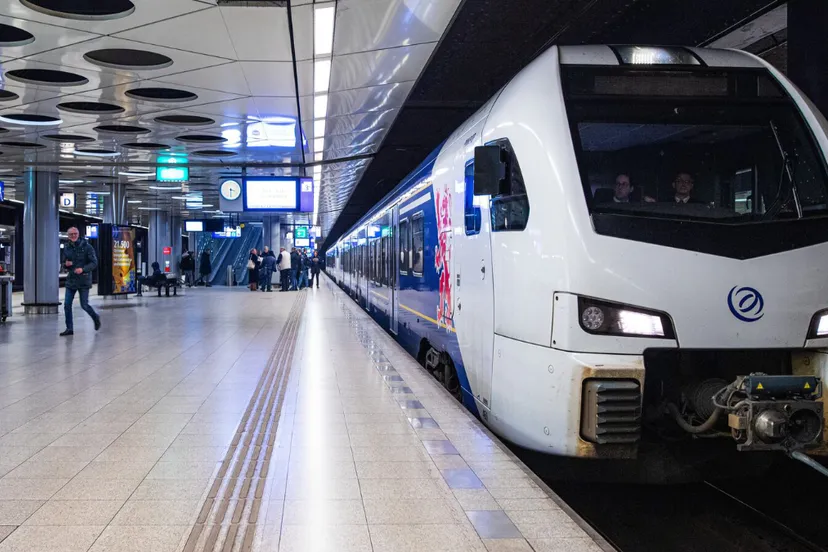 groot nachttrein eerste rit