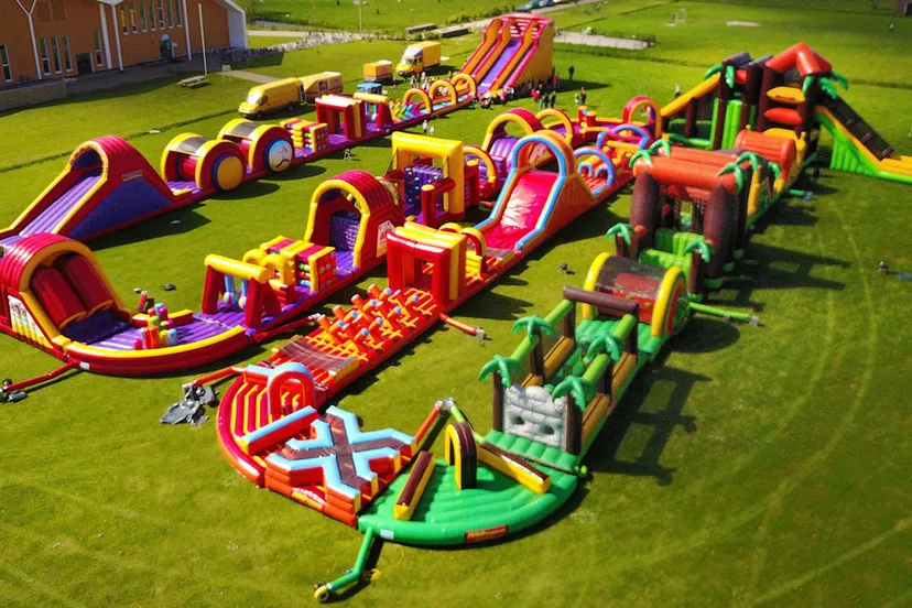 grootste stormbaan ter wereld