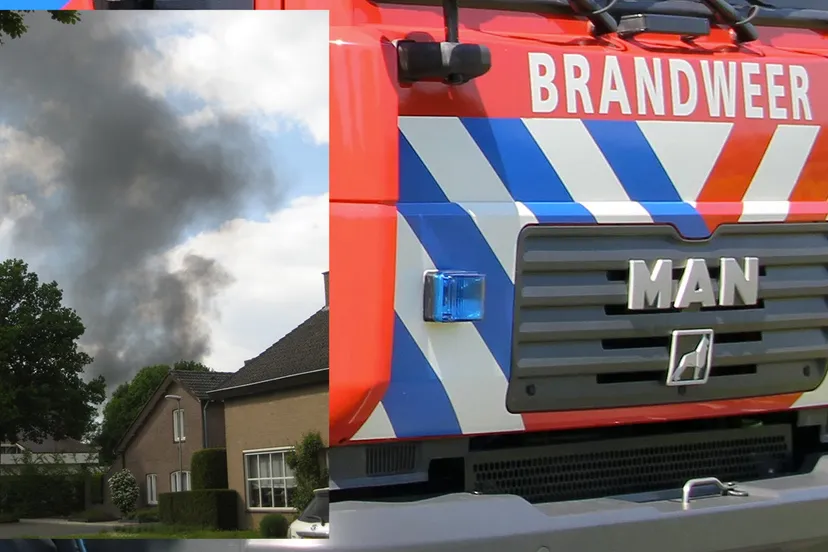 grote brand op indistrieterrein susteren 11 mei 2019