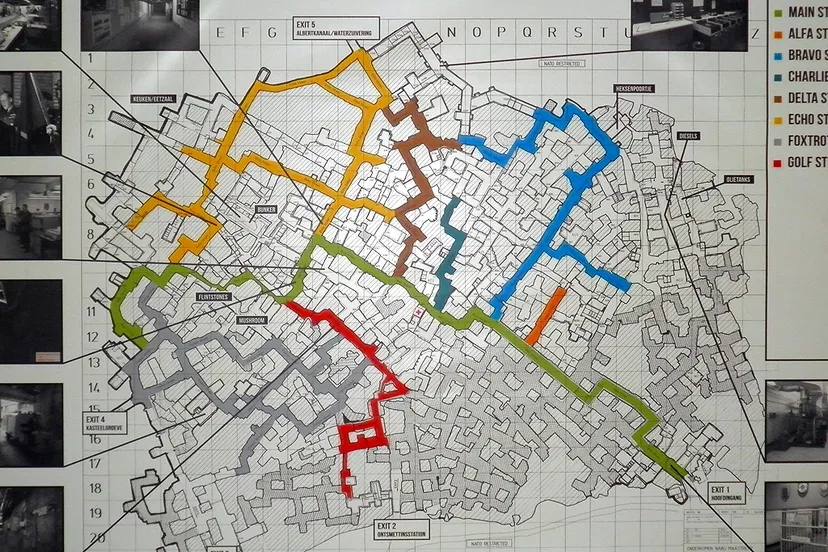 grotten gangenstelsel cannerberg