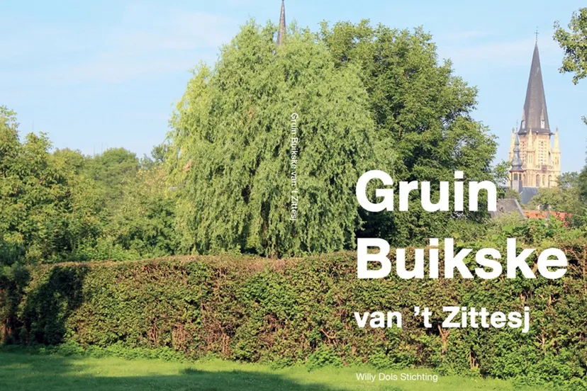 gruin buikske van t zittesj mit sint joep