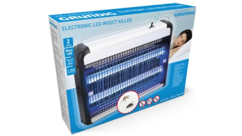 grundig insectendoder