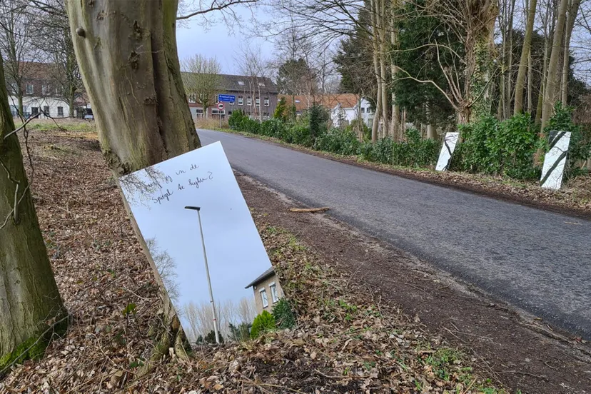 guerillamarketingactie vaste prik sittard geleen 1