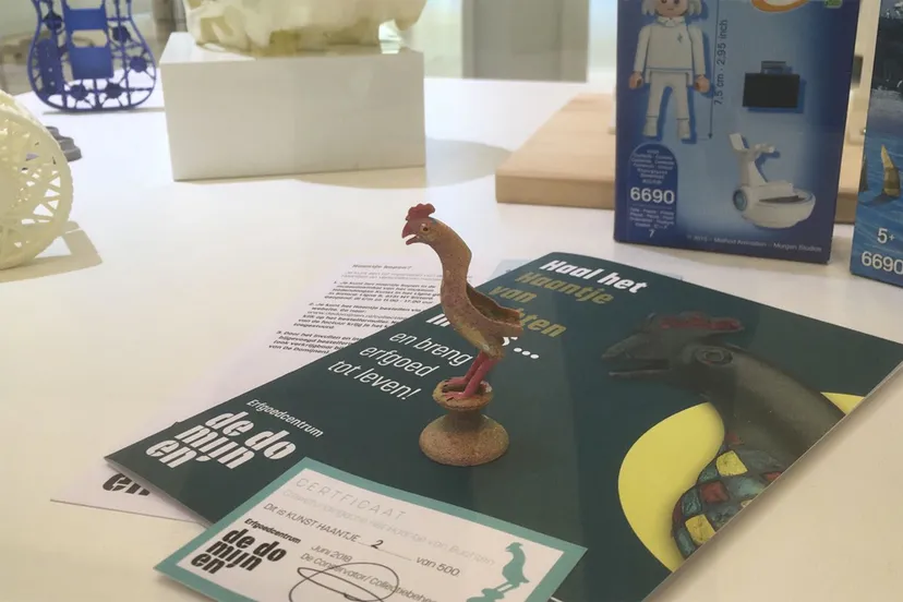 haantje van buchten 3d 1