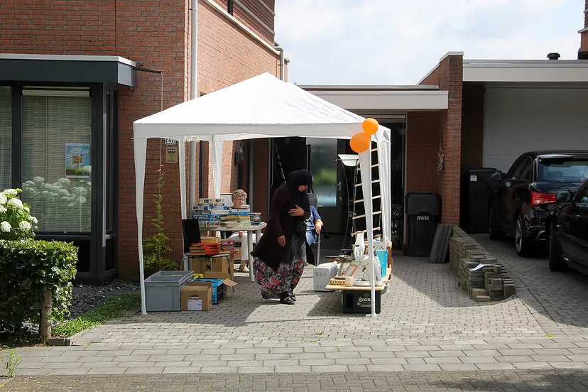 haesselderveld garageverkoop