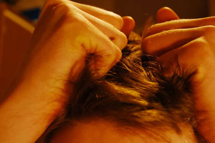 hair pulling stress