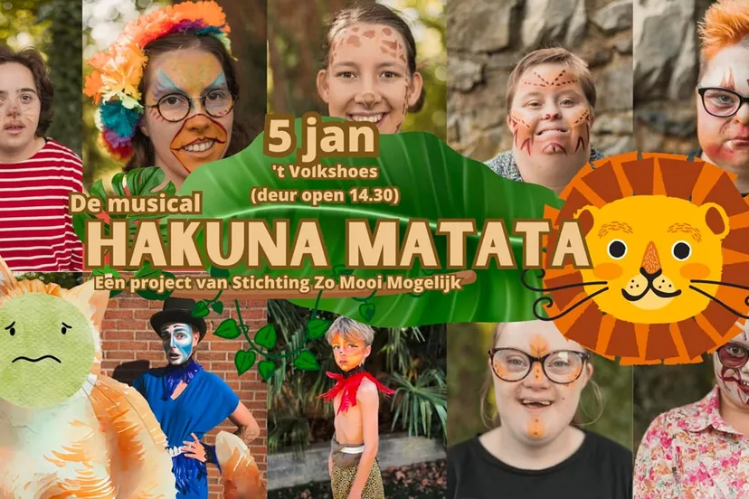 hakuna matata musical stichting zo mooi mogelijk