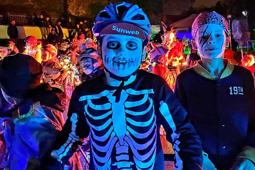 halloween fietsplezier 1
