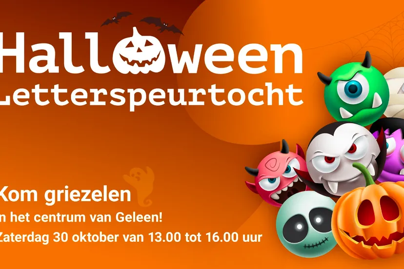 halloween letterspeurtocht 2021 geleen centrum