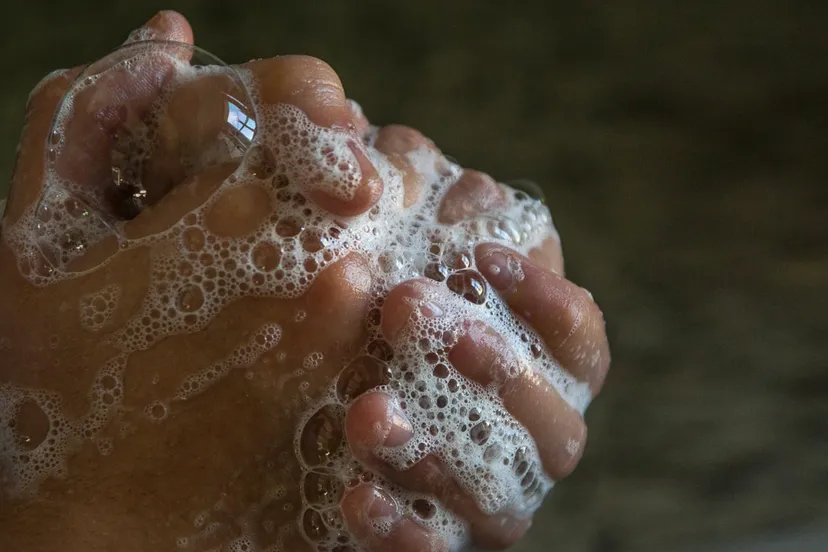 handen wassen