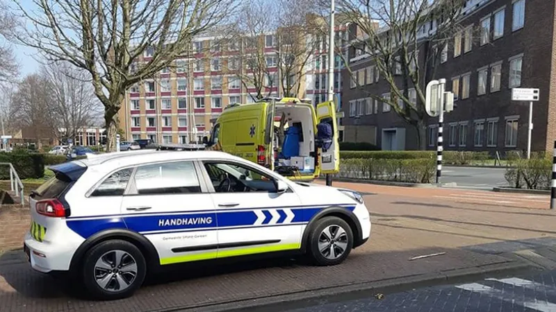 handhaving en ambulance bij putpoort sittard