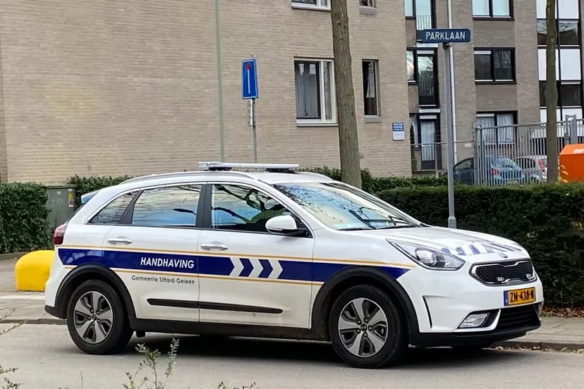 handhaving op de parklaan in sittard