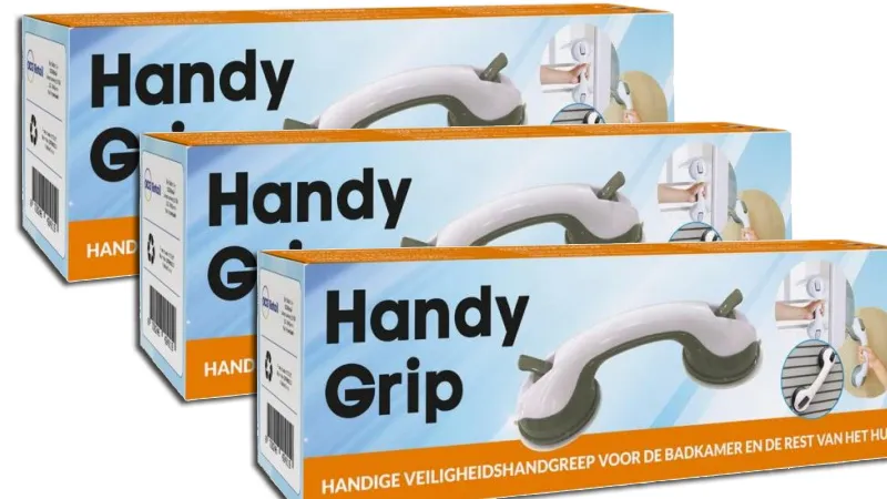 handy grip veiligheidswaarschuwing