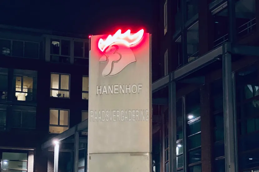 hanenhof raadsvergadering