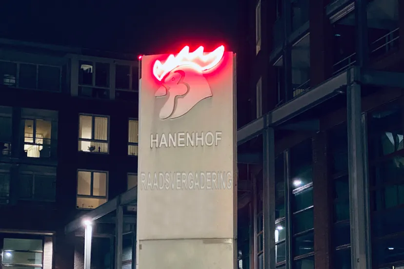 hanenhof raadsvergadering