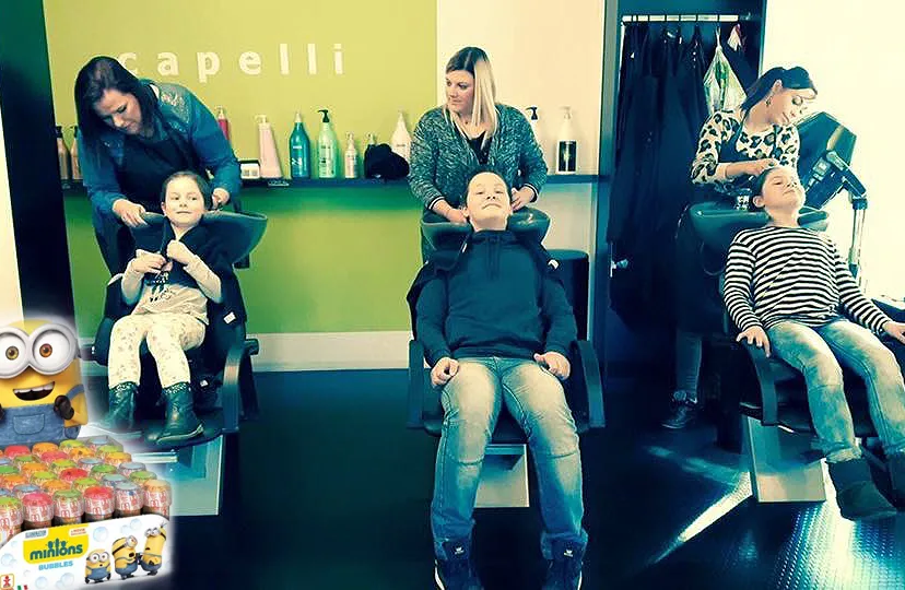 haren wassen minions