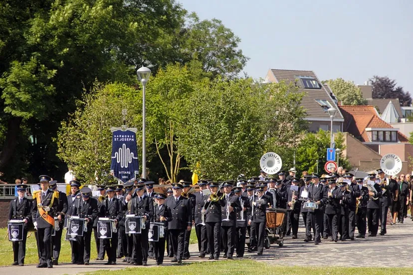 harmonie sint joseph sacramentsprocessie 2019