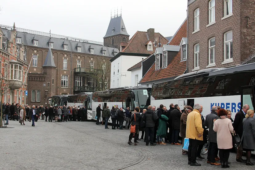 harmonie sint joseph supporters naar carre 12 december 2016