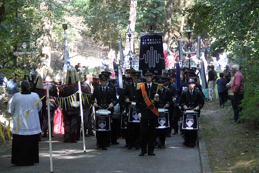 harmonie st joseph sittard sint rosaprocessie 2018