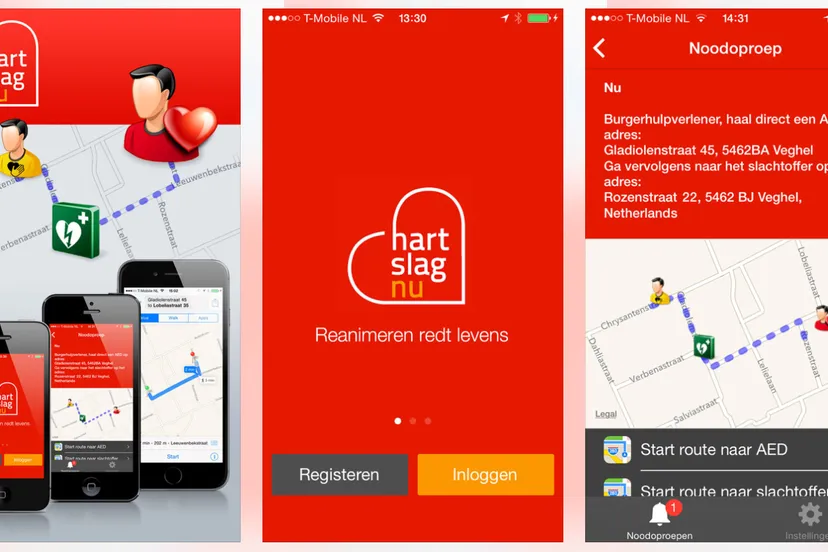 hartslagnu app