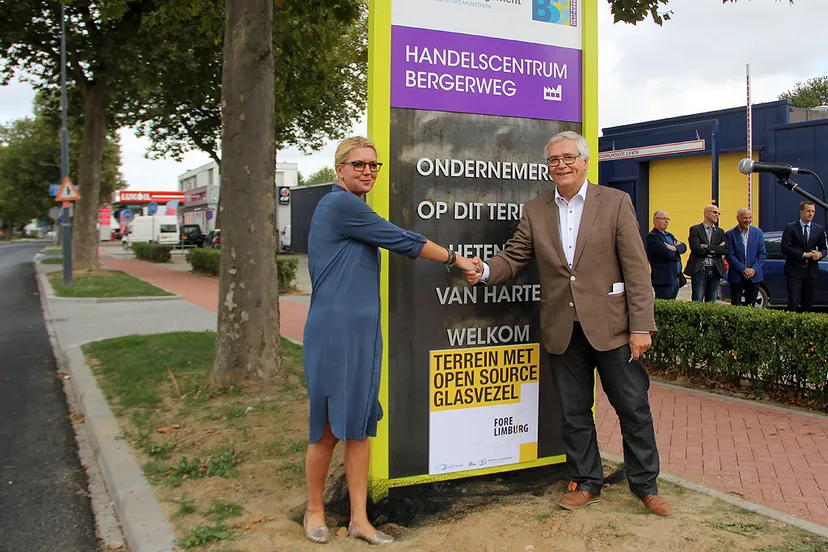 hc bergerweg afronding werk industriestraat 0