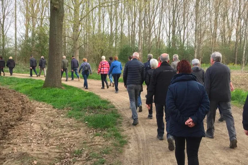 heel holtum wandelt weer