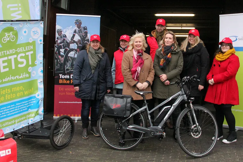 heel sittard fietst kim schmitz eefje joosten