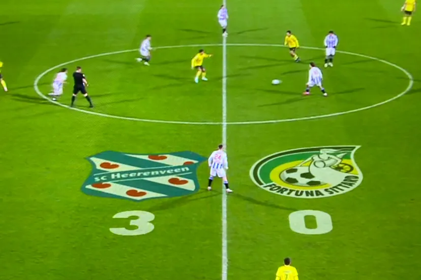 heerenveen wint van fortuna november 2023