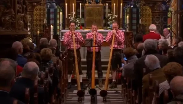 heilige oktoberfeestmis