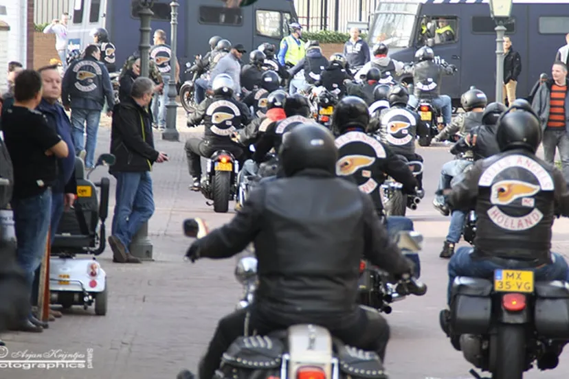 hells angels in sittard 19 maart 2014 arjan krijntjes
