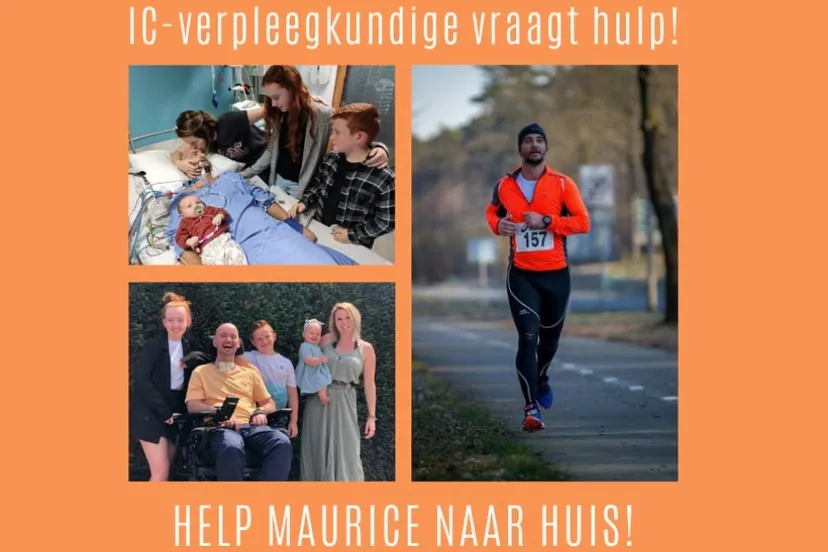 help maurice naar huis