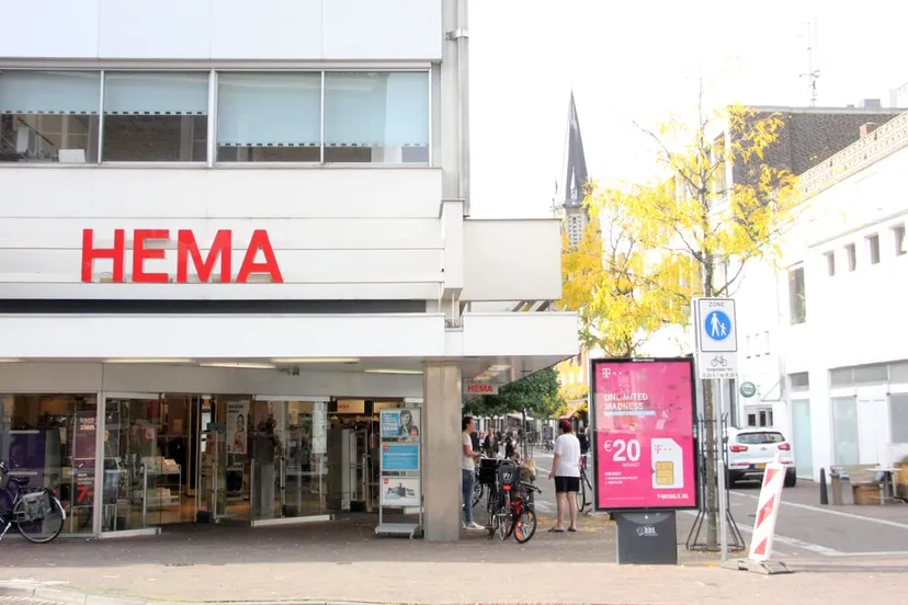 hema sittard vanaf rosmolenstraat gezien