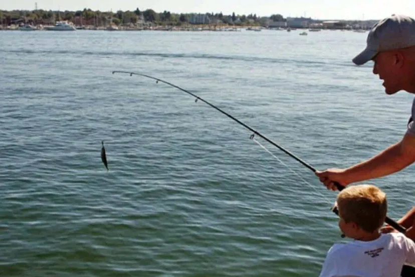 hengelsport vader zoon cc0 pixnio