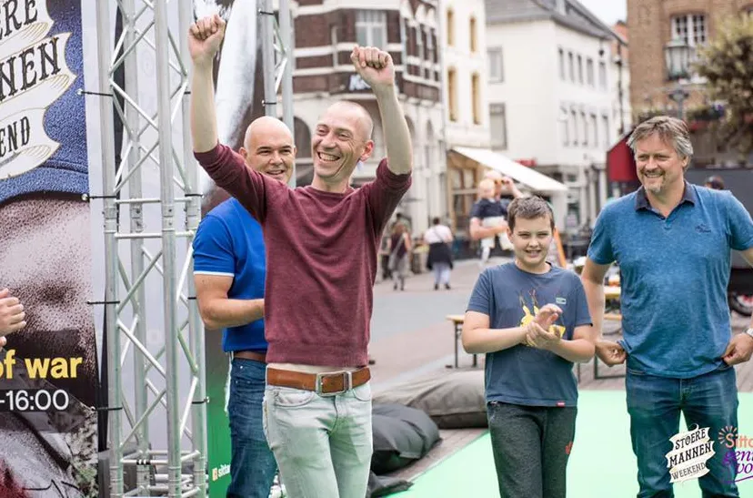 hensen stoerste papa van sittard liwi foto