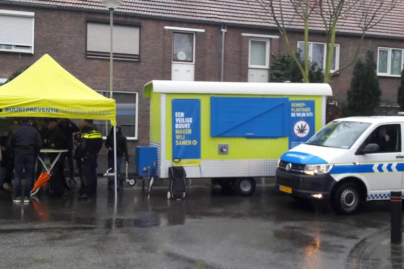 hensplantages de woonwijk uit