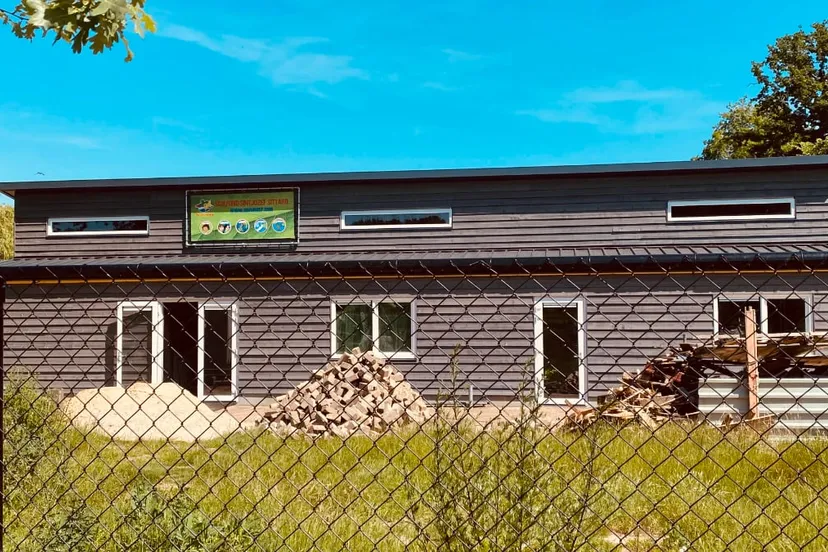 herbouwde scoutinggebouw scouting sint jozef sittard