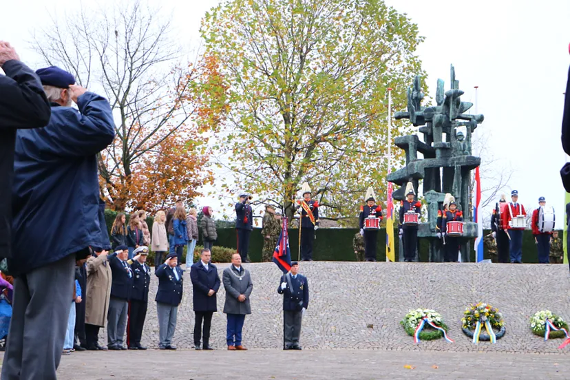 herdenking bij mariniersmonument limburg 2022 2