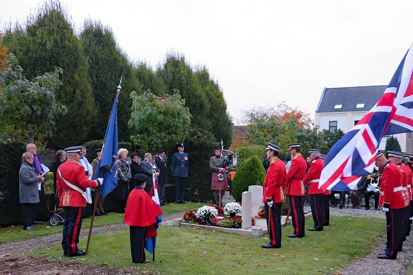 herdenking born persbericht