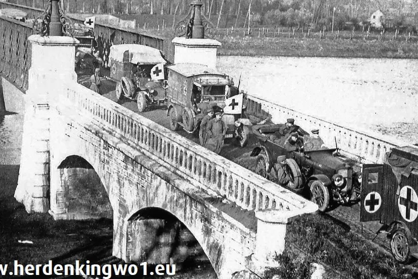 herdenking eind woi 100 jaar