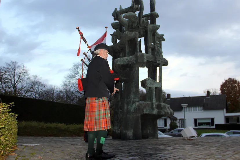 herdenking mariniers bij marieniersmonument sittard