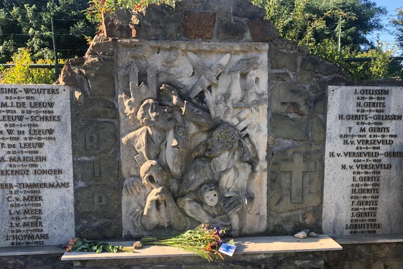 herdenkingsmonument bombardement op geleen