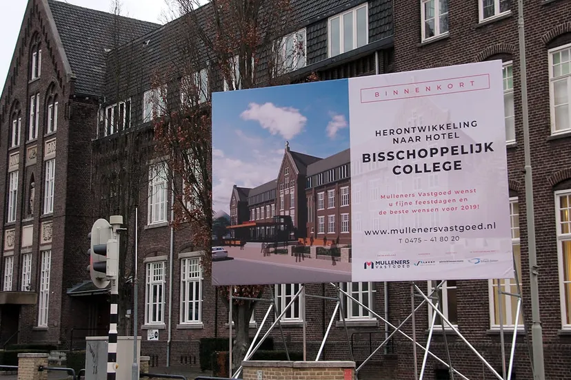herontwikkeling bisschoppelijk college